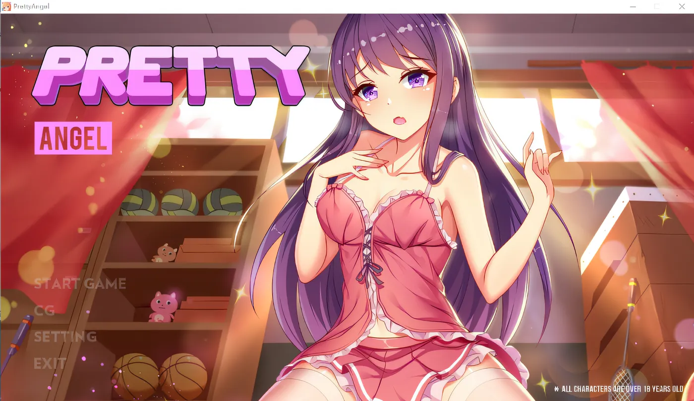 x182 Pretty Angel Steam官方中文版 [新作/88M]-创享游戏网